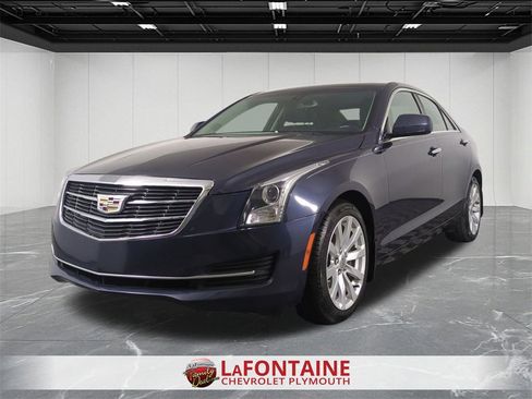 Certified 2018 Cadillac ATS 2.0T AWD Sedan image 4