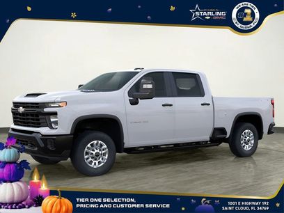 New 2025 Chevrolet Silverado 2500 W/T w/ WT Convenience Package