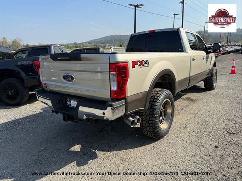 Used 2017 Ford F350 Lariat w/ Lariat Ultimate Package AWD/4WD image 5