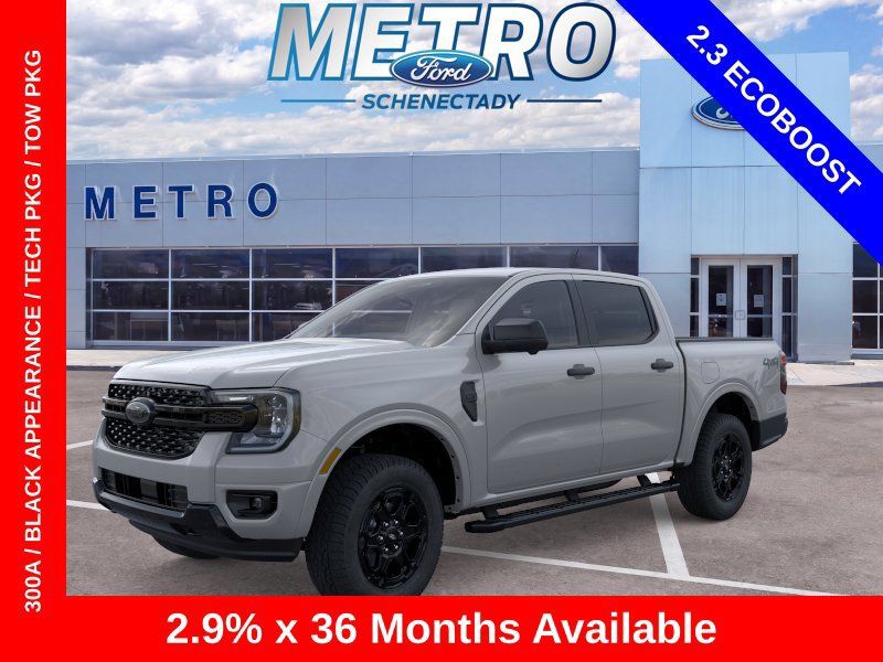 New 2026 Ford Ranger XLT w/ Technology Package AWD/4WD image 2