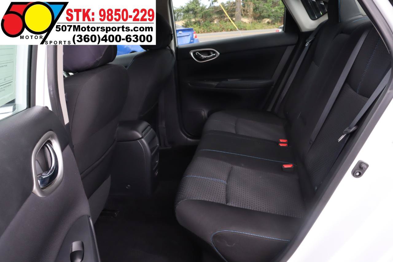Used 2017 Nissan Sentra SR Turbo w/ SR Midnight Edition FWD image 14