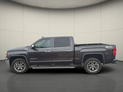 Used 2014 GMC Sierra 1500 SLT w/ SLT Crew Cab Value Package image 4