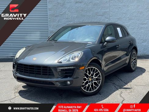 Used 2018 Porsche Macan Sport Edition AWD/4WD image 1