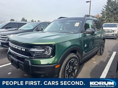 Certified 2025 Ford Bronco Sport Outer Banks w/ Outer Banks Tech Package+