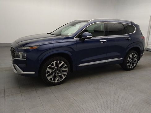 Used 2021 Hyundai Santa Fe Calligraphy AWD/4WD image 2