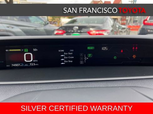 Certified 2019 Toyota Prius Prime Premium image 31