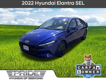 Used 2022 Hyundai Elantra SEL w/ Preferred Accessory Package
