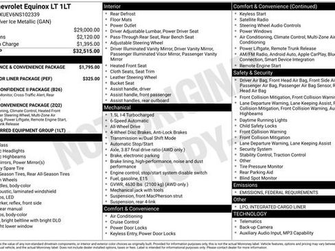 Used 2022 Chevrolet Equinox LT image 15