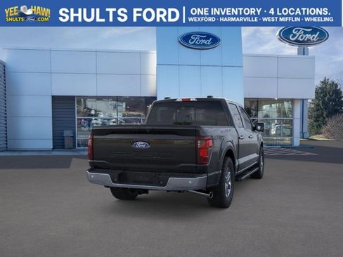 New 2025 Ford F150 XLT w/ Equipment Group 302A MID AWD/4WD image 9