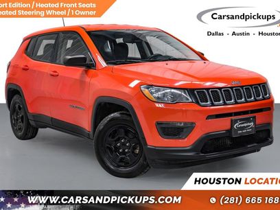 Used 2020 Jeep Compass Sport w/ Cold Weather Group