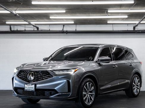 Certified 2025 Acura MDX w/ Technology Package image 1