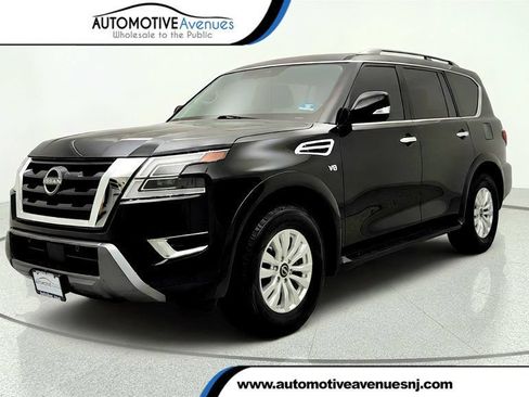 Used 2021 Nissan Armada SV AWD/4WD image 1