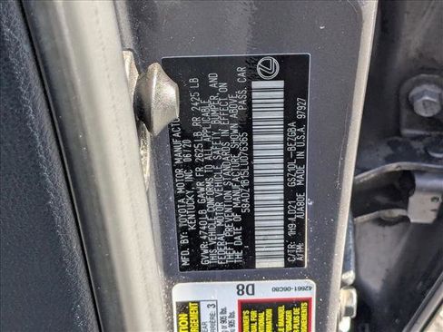 Used 2020 Lexus ES 350 w/ Premium Package image 27