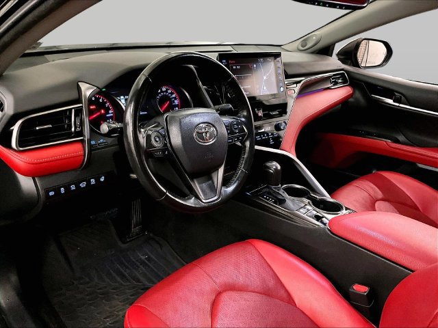 Used 2021 Toyota Camry XSE w/ Navigation Package FWD image 12