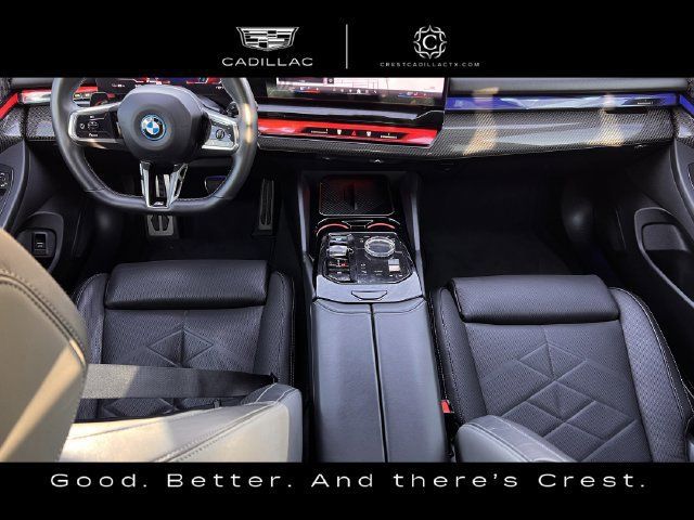 Used 2024 BMW i5 M60 w/ Executive Package AWD/4WD image 10