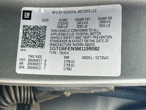 Used 2021 GMC Canyon AT4 w/ Trailering Package AWD/4WD image 32