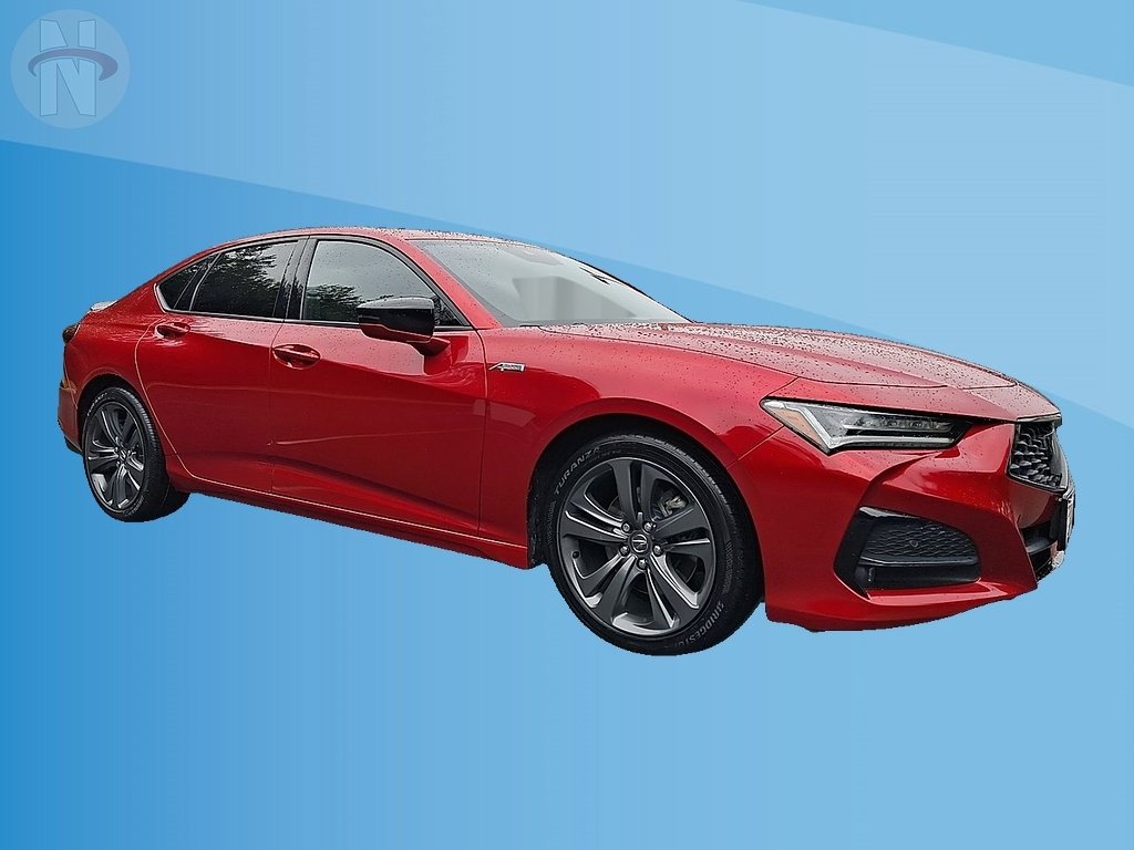 Used 2023 Acura TLX w/ A-SPEC Package FWD image 1