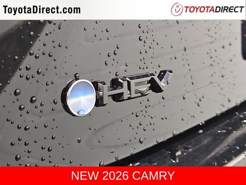 New 2026 Toyota Camry XSE image 6