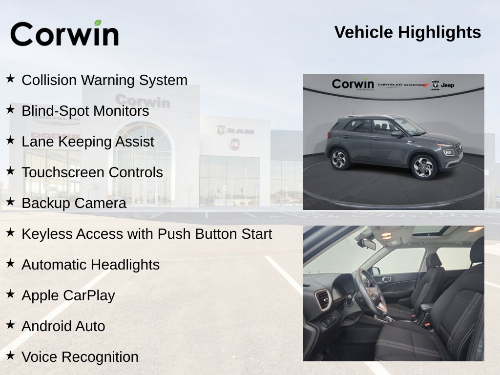Used 2025 Hyundai Venue SEL FWD image 11