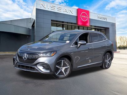 Used 2023 Mercedes-Benz EQE 350+ SUV w/ AMG Line Exterior Package