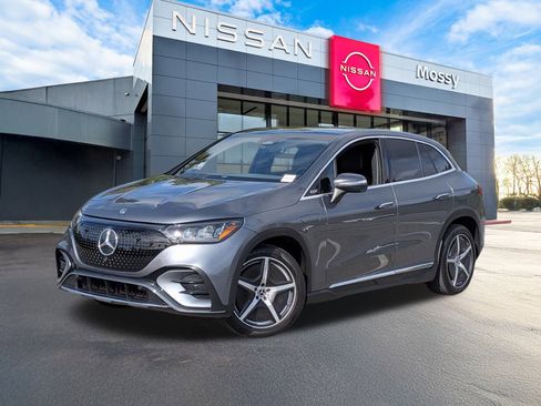 Used 2023 Mercedes-Benz EQE 350+ SUV w/ AMG Line Exterior Package image 1