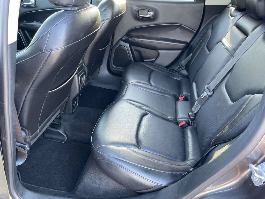 Used 2018 Jeep Compass Limited w/ Safe & Security Group FWD image 19