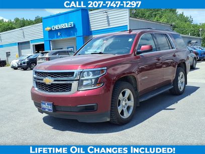 Used 2018 Chevrolet Tahoe LS w/ All-Season Package