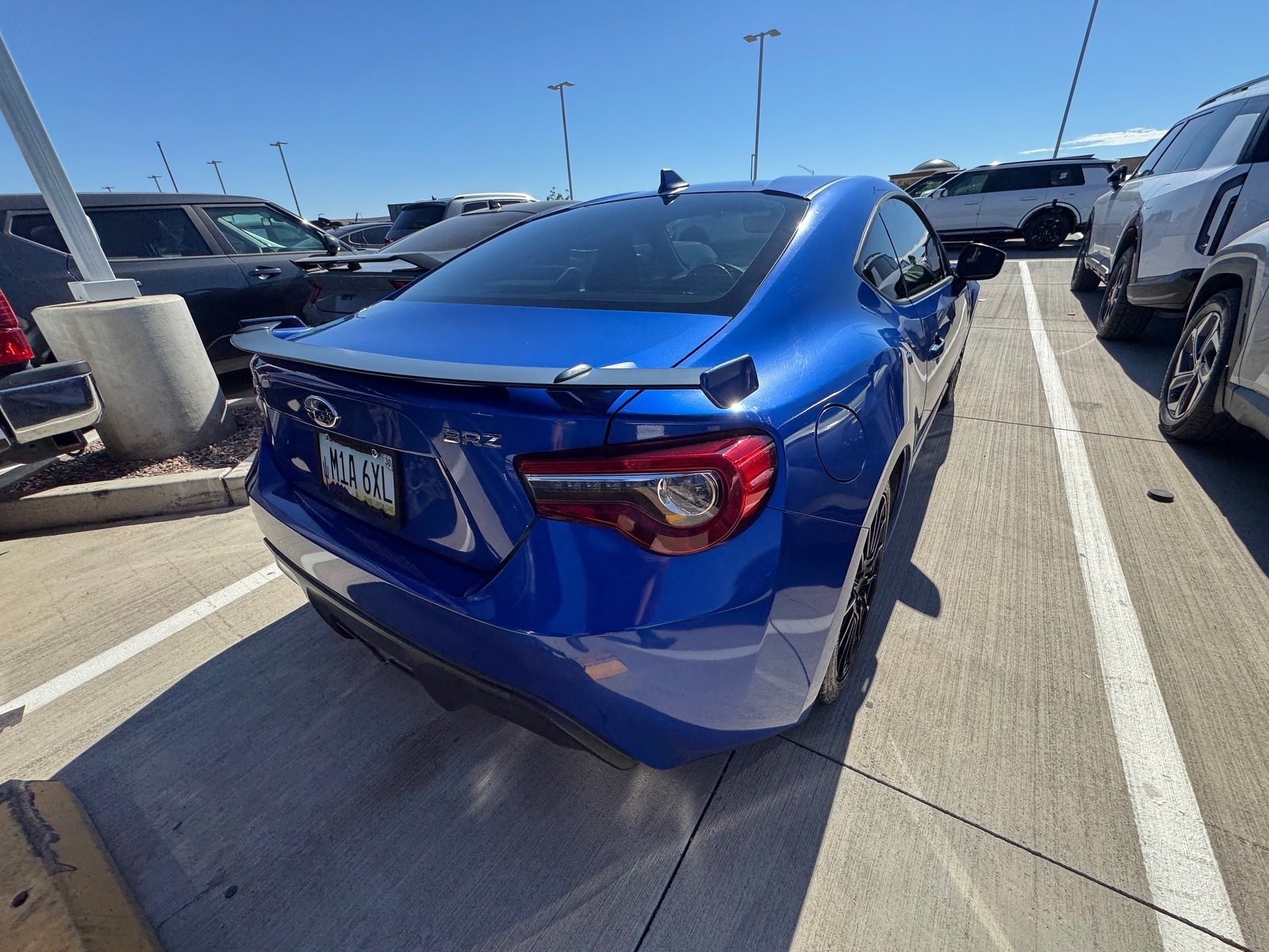 Used 2017 Subaru BRZ Premium w/ Popular Package #3 RWD image 4