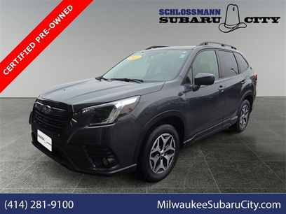 Certified 2022 Subaru Forester Premium