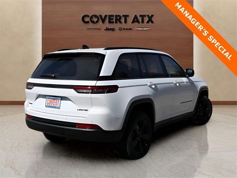 New 2025 Jeep Grand Cherokee Limited w/ Black Appearance Package image 5