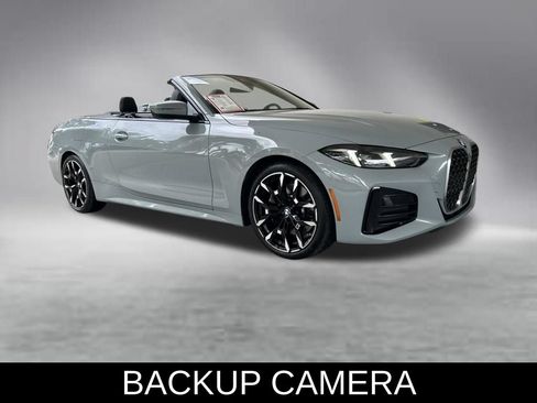 Used 2026 BMW 430i Convertible RWD image 4