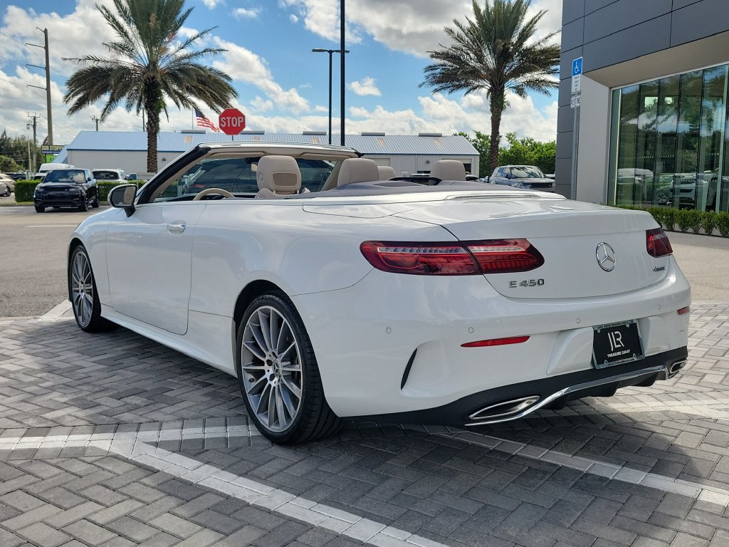 Used 2023 Mercedes-Benz E 450 4MATIC Cabriolet image 3
