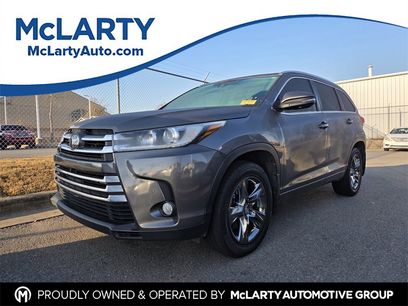 Used 2018 Toyota Highlander Limited Platinum