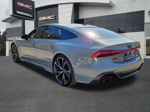 Used 2022 Audi RS 7 Sportback AWD/4WD image 4