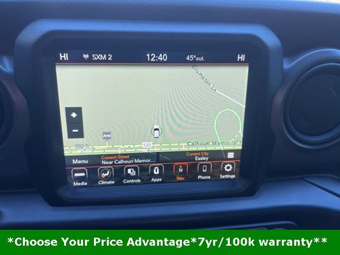 Certified 2022 Jeep Gladiator Willys image 78