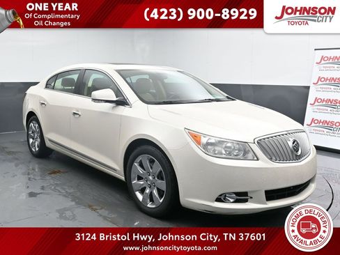 Used 2012 Buick LaCrosse Premium w/ Entertainment Package image 1