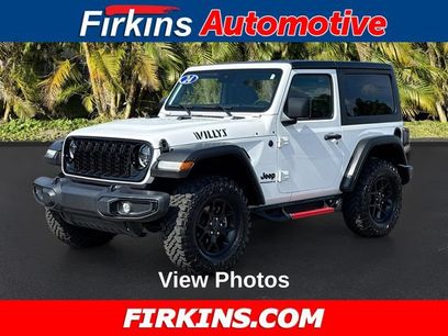 Used 2024 Jeep Wrangler Sport