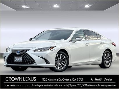 Certified 2022 Lexus ES 300h