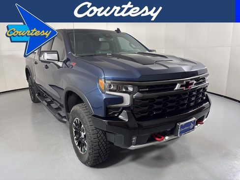 Used 2022 Chevrolet Silverado 1500 ZR2 AWD/4WD image 1