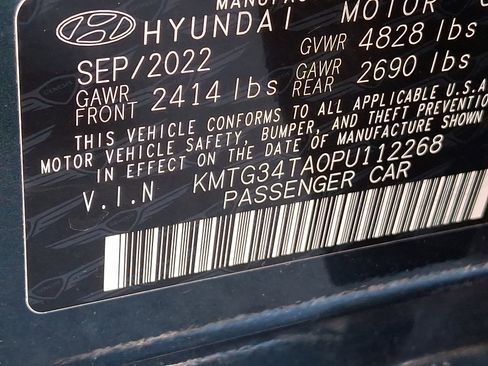 Used 2023 Genesis G70 2.0T w/ Sport Prestige Package image 28