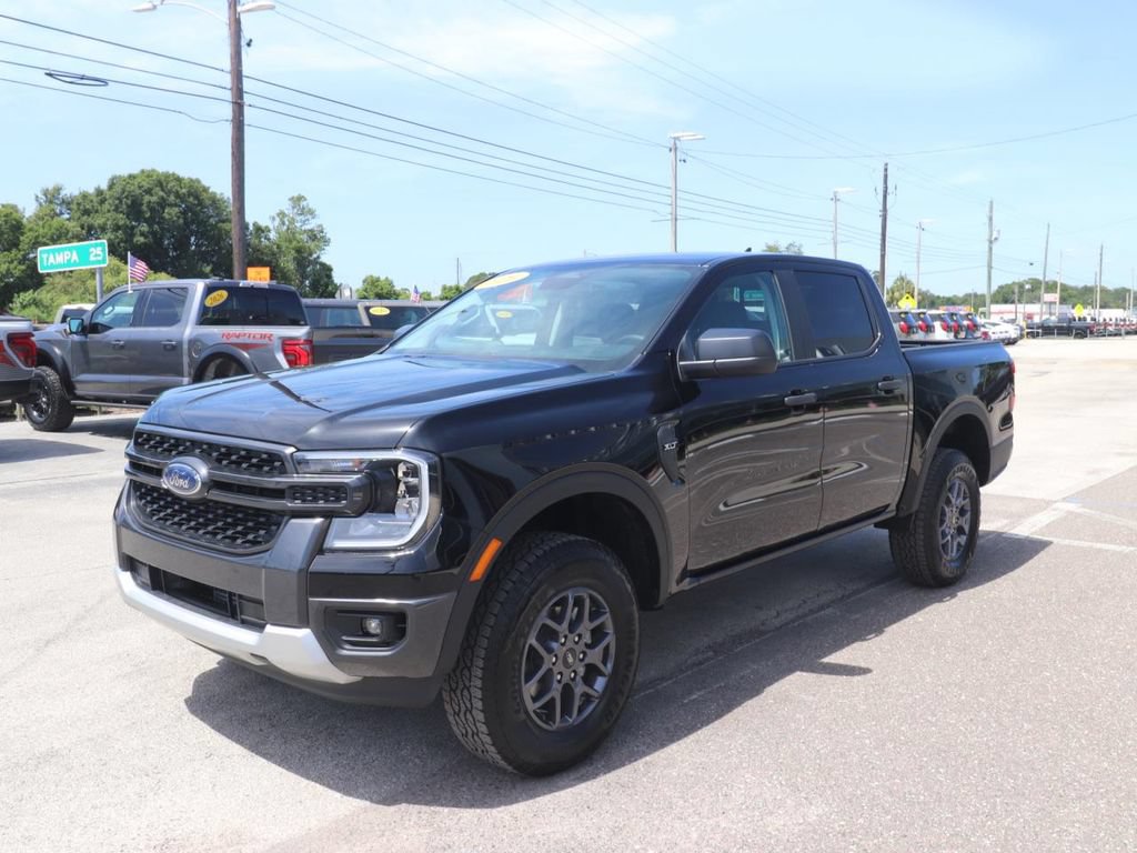 New 2026 Ford Ranger XLT w/ Equipment Group 301A High RWD image 7