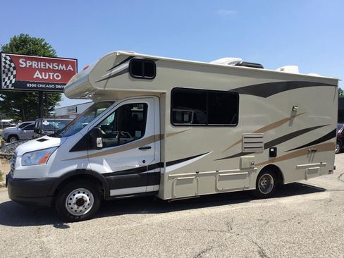 Used 2018 Ford Transit 350 156 DRW w/ Motorhome Prep Package RWD image 11