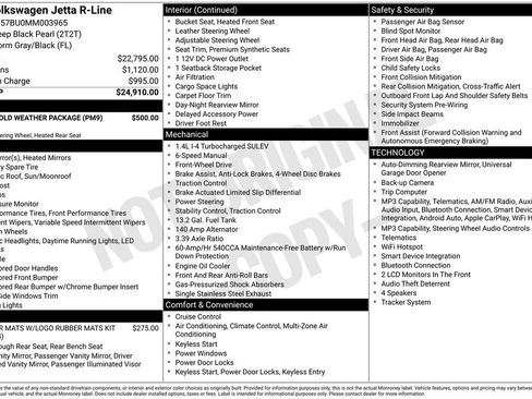 Used 2021 Volkswagen Jetta R-Line FWD image 14