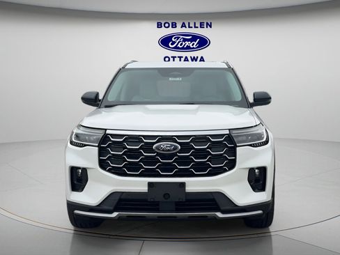 New 2026 Ford Explorer Platinum AWD/4WD image 8