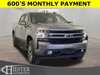 Used 2021 Chevrolet Silverado 1500 RST