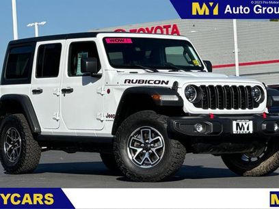 Used 2024 Jeep Wrangler Unlimited Rubicon w/ Technology Group