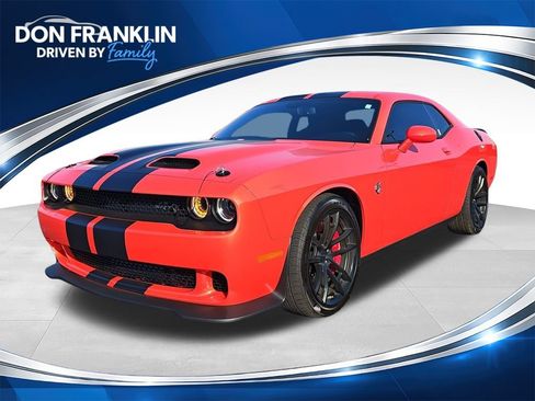 Used 2023 Dodge Challenger SRT Hellcat RWD image 1