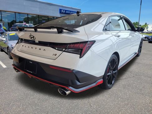 New 2026 Hyundai Elantra N FWD image 3