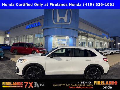 Certified 2025 Honda HR-V Sport