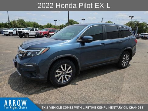 Used 2022 Honda Pilot EX-L image 5